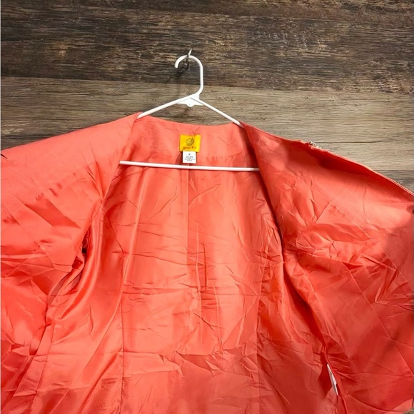 Ruby Rd. Coral Blazer Jacket with Decorative Collar - Picture 7 of 10
